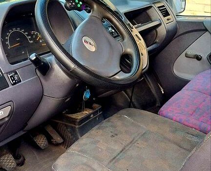 Синий Мерседес Вито, объемом двигателя 2.1 л и пробегом 511 тыс. км за 3500 $, фото 4 на Automoto.ua