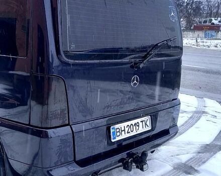 Синий Мерседес Вито, объемом двигателя 2.1 л и пробегом 0 тыс. км за 5600 $, фото 2 на Automoto.ua