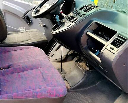 Синий Мерседес Вито, объемом двигателя 2.1 л и пробегом 511 тыс. км за 3500 $, фото 3 на Automoto.ua