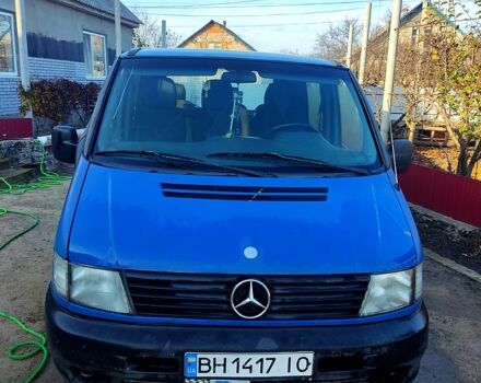 Синий Мерседес Вито, объемом двигателя 2.1 л и пробегом 450 тыс. км за 5000 $, фото 7 на Automoto.ua