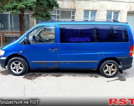 Синий Мерседес Вито, объемом двигателя 2.2 л и пробегом 0 тыс. км за 2700 $, фото 1 на Automoto.ua