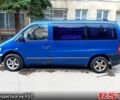 Синий Мерседес Вито, объемом двигателя 2.2 л и пробегом 0 тыс. км за 2700 $, фото 1 на Automoto.ua