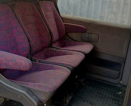 Синий Мерседес Вито, объемом двигателя 2.1 л и пробегом 511 тыс. км за 3500 $, фото 6 на Automoto.ua
