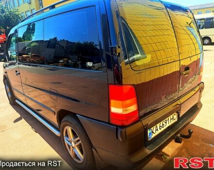 Синий Мерседес Вито, объемом двигателя 2.1 л и пробегом 461 тыс. км за 5200 $, фото 6 на Automoto.ua