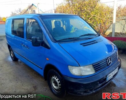 Синий Мерседес Вито, объемом двигателя 2.1 л и пробегом 450 тыс. км за 5000 $, фото 6 на Automoto.ua