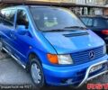 Синий Мерседес Вито, объемом двигателя 2.3 л и пробегом 157 тыс. км за 4000 $, фото 1 на Automoto.ua
