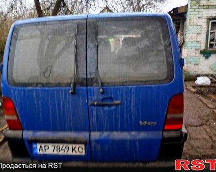 Синий Мерседес Вито, объемом двигателя 2.2 л и пробегом 0 тыс. км за 6000 $, фото 7 на Automoto.ua