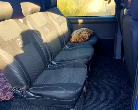 Синий Мерседес Вито, объемом двигателя 2.1 л и пробегом 450 тыс. км за 5000 $, фото 5 на Automoto.ua