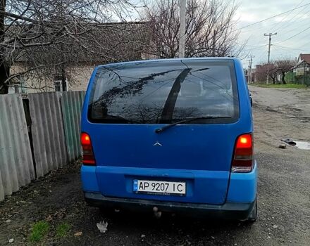 Синий Мерседес Вито, объемом двигателя 2.1 л и пробегом 35 тыс. км за 3300 $, фото 3 на Automoto.ua