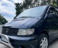 Синий Мерседес Вито, объемом двигателя 2.2 л и пробегом 403 тыс. км за 5350 $, фото 1 на Automoto.ua