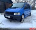 Синій Мерседес Віто, об'ємом двигуна 2.1 л та пробігом 350 тис. км за 4200 $, фото 1 на Automoto.ua