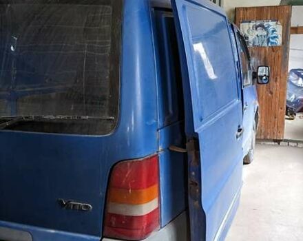 Мерседес Вито 2000 в Одессе на Automoto.ua Синий Мерседес Вито, объемом двигателя 2.15 л и пробегом 100 тыс. км за 4300 $, фото 2 на Automoto.ua