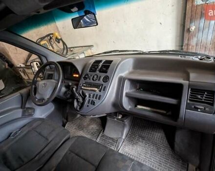 Мерседес Вито 2000 в Одессе на Automoto.ua Синий Мерседес Вито, объемом двигателя 2.15 л и пробегом 100 тыс. км за 4300 $, фото 5 на Automoto.ua