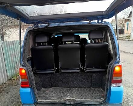 Синий Мерседес Вито, объемом двигателя 2.1 л и пробегом 35 тыс. км за 3300 $, фото 5 на Automoto.ua