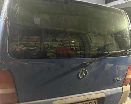 Мерседес Вито 2000 в Одессе на Automoto.ua Синий Мерседес Вито, объемом двигателя 2.15 л и пробегом 100 тыс. км за 4300 $, фото 9 на Automoto.ua