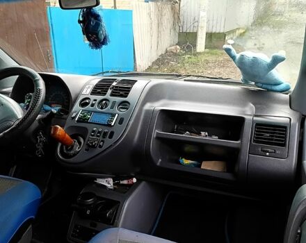 Синий Мерседес Вито, объемом двигателя 2.1 л и пробегом 35 тыс. км за 3300 $, фото 7 на Automoto.ua