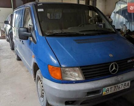 Мерседес Вито 2000 в Одессе на Automoto.ua Синий Мерседес Вито, объемом двигателя 2.15 л и пробегом 100 тыс. км за 4300 $, фото 10 на Automoto.ua