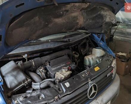 Мерседес Вито 2000 в Одессе на Automoto.ua Синий Мерседес Вито, объемом двигателя 2.15 л и пробегом 100 тыс. км за 4300 $, фото 1 на Automoto.ua