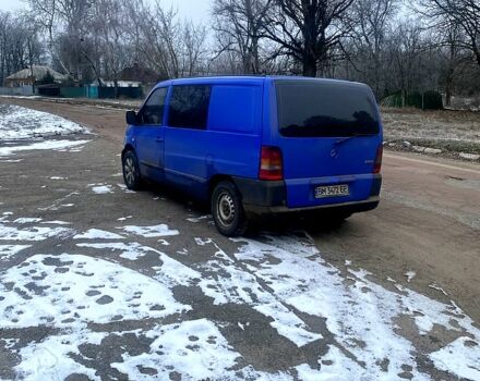 Синий Мерседес Вито, объемом двигателя 2.1 л и пробегом 350 тыс. км за 4500 $, фото 4 на Automoto.ua