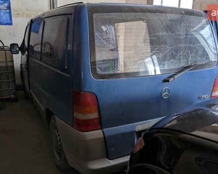 Мерседес Вито 2000 в Одессе на Automoto.ua Синий Мерседес Вито, объемом двигателя 2.15 л и пробегом 100 тыс. км за 4300 $, фото 7 на Automoto.ua