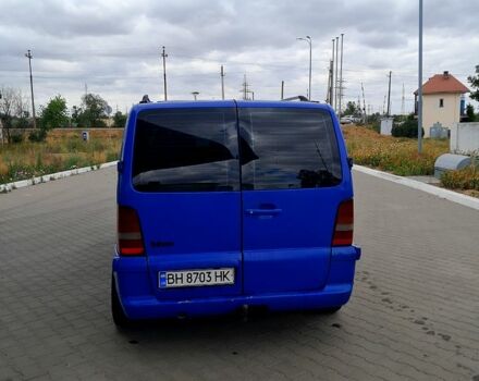 Синий Мерседес Вито, объемом двигателя 2.1 л и пробегом 0 тыс. км за 3300 $, фото 6 на Automoto.ua