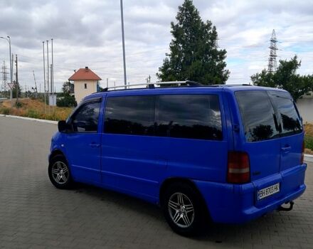 Синий Мерседес Вито, объемом двигателя 2.1 л и пробегом 0 тыс. км за 3300 $, фото 2 на Automoto.ua
