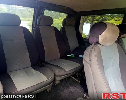 Синий Мерседес Вито, объемом двигателя 2.2 л и пробегом 360 тыс. км за 4500 $, фото 6 на Automoto.ua