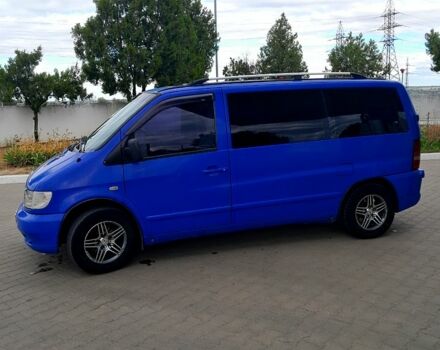 Синий Мерседес Вито, объемом двигателя 2.1 л и пробегом 0 тыс. км за 3300 $, фото 1 на Automoto.ua