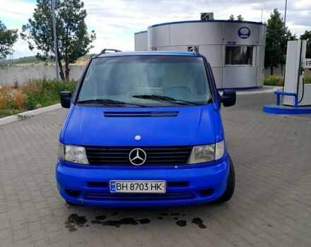 Синий Мерседес Вито, объемом двигателя 2.1 л и пробегом 0 тыс. км за 3300 $, фото 3 на Automoto.ua