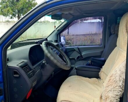 Синий Мерседес Вито, объемом двигателя 2.1 л и пробегом 0 тыс. км за 3300 $, фото 8 на Automoto.ua