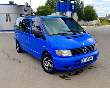 Синий Мерседес Вито, объемом двигателя 2.1 л и пробегом 0 тыс. км за 3300 $, фото 4 на Automoto.ua