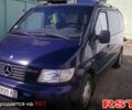Синий Мерседес Вито, объемом двигателя 2.2 л и пробегом 267 тыс. км за 6700 $, фото 1 на Automoto.ua