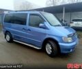 Синий Мерседес Вито, объемом двигателя 2.1 л и пробегом 280 тыс. км за 4950 $, фото 1 на Automoto.ua