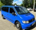 Синий Мерседес Вито, объемом двигателя 2.1 л и пробегом 435 тыс. км за 5400 $, фото 1 на Automoto.ua