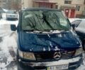 Синий Мерседес Вито, объемом двигателя 2.2 л и пробегом 350 тыс. км за 3000 $, фото 1 на Automoto.ua