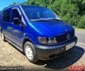 Синій Мерседес Віто, об'ємом двигуна 2.1 л та пробігом 350 тис. км за 6200 $, фото 1 на Automoto.ua