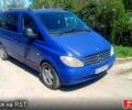 Синий Мерседес Вито, объемом двигателя 2.1 л и пробегом 300 тыс. км за 4600 $, фото 4 на Automoto.ua