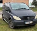 Синий Мерседес Вито, объемом двигателя 2.15 л и пробегом 238 тыс. км за 4500 $, фото 1 на Automoto.ua