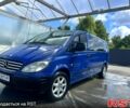Синий Мерседес Вито, объемом двигателя 2.1 л и пробегом 410 тыс. км за 8000 $, фото 4 на Automoto.ua