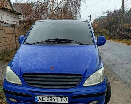 Синій Мерседес Віто, об'ємом двигуна 2.1 л та пробігом 240 тис. км за 7000 $, фото 3 на Automoto.ua