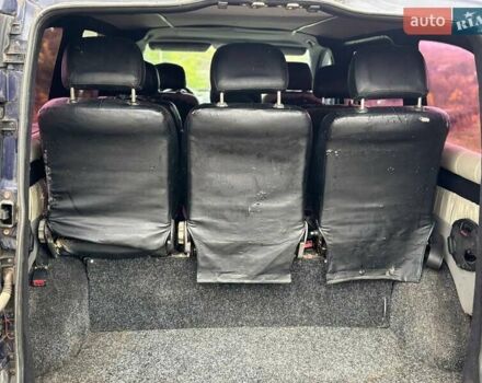 Синий Мерседес Вито, объемом двигателя 2.15 л и пробегом 238 тыс. км за 4500 $, фото 2 на Automoto.ua