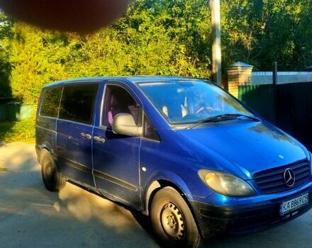 Синий Мерседес Вито, объемом двигателя 2.1 л и пробегом 300 тыс. км за 4499 $, фото 6 на Automoto.ua