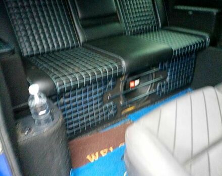 Синій Мерседес Віто, об'ємом двигуна 2.1 л та пробігом 240 тис. км за 7000 $, фото 1 на Automoto.ua