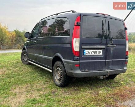 Синий Мерседес Вито, объемом двигателя 2.15 л и пробегом 238 тыс. км за 4500 $, фото 11 на Automoto.ua