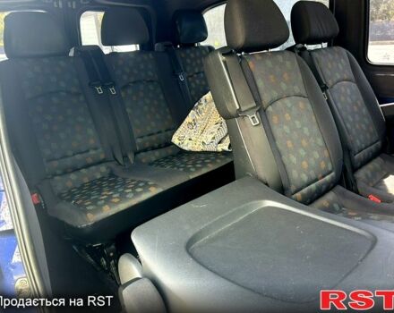 Синий Мерседес Вито, объемом двигателя 2.1 л и пробегом 410 тыс. км за 8000 $, фото 2 на Automoto.ua