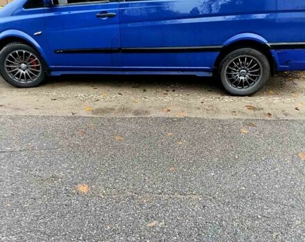 Синій Мерседес Віто, об'ємом двигуна 2.1 л та пробігом 240 тис. км за 7000 $, фото 7 на Automoto.ua