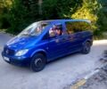 Синий Мерседес Вито, объемом двигателя 2.1 л и пробегом 300 тыс. км за 4499 $, фото 1 на Automoto.ua