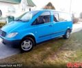Синий Мерседес Вито, объемом двигателя 2.1 л и пробегом 328 тыс. км за 6200 $, фото 3 на Automoto.ua