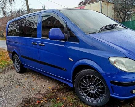 Синій Мерседес Віто, об'ємом двигуна 2.1 л та пробігом 240 тис. км за 7000 $, фото 8 на Automoto.ua