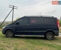 Синий Мерседес Вито, объемом двигателя 2.15 л и пробегом 238 тыс. км за 4500 $, фото 3 на Automoto.ua